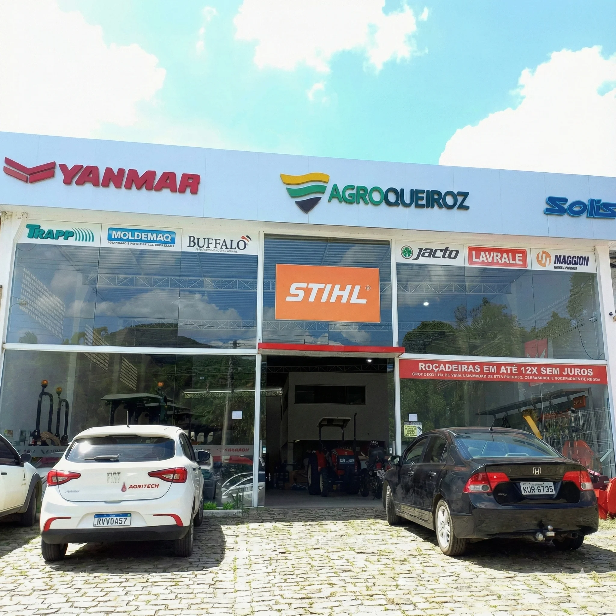 AgroQueiroz: Sua Parceira Yanmar na Região Serrana